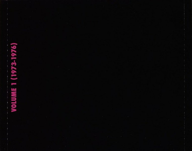 Queen  Deep Cuts; Volume 1 : Back + Inlay